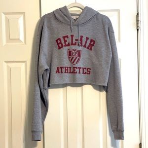 Bel-Air Athletics Cropped Hoodie